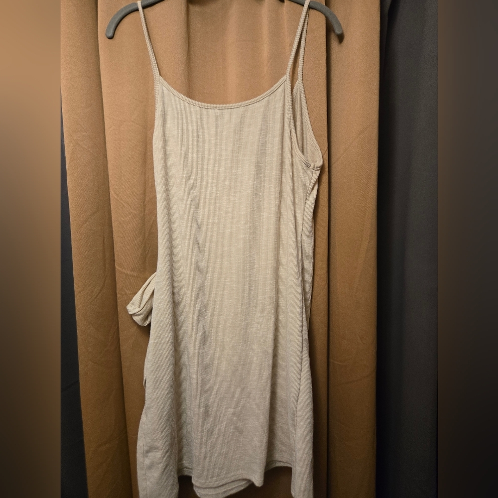 Sage The Label Large Womens Faux Wrap Sleeveless Dress - Picture 5 of 5